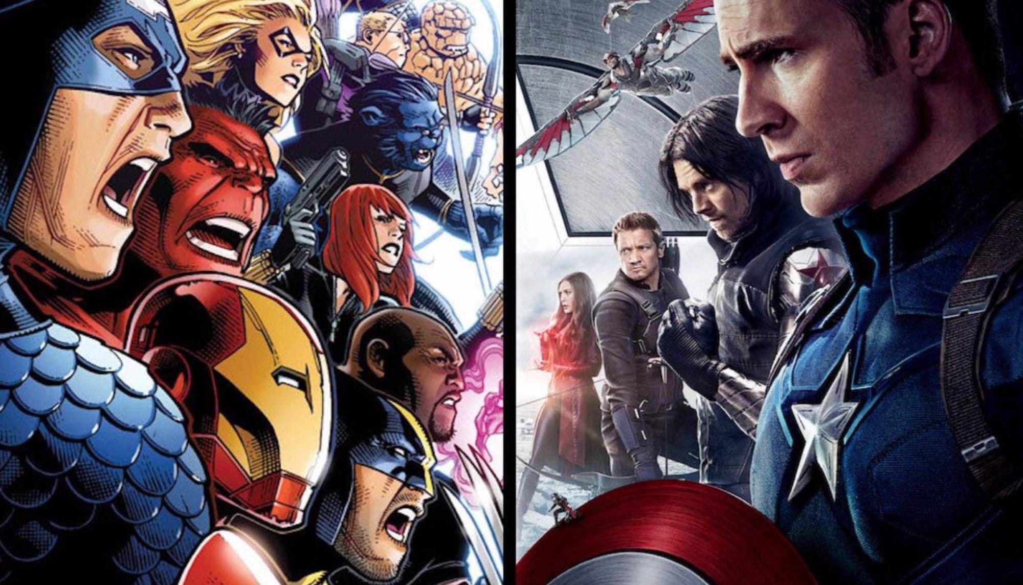 Do cómic ao cinema Marvel